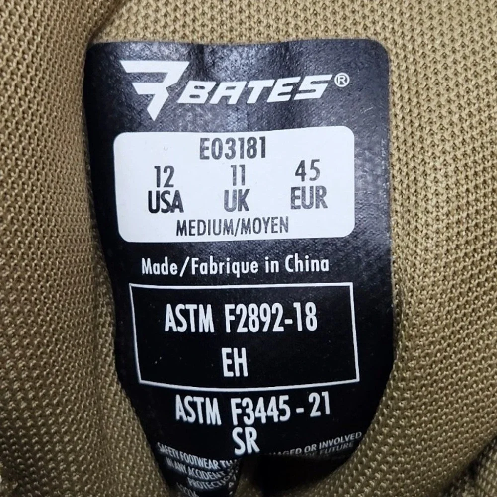 Bates brand new